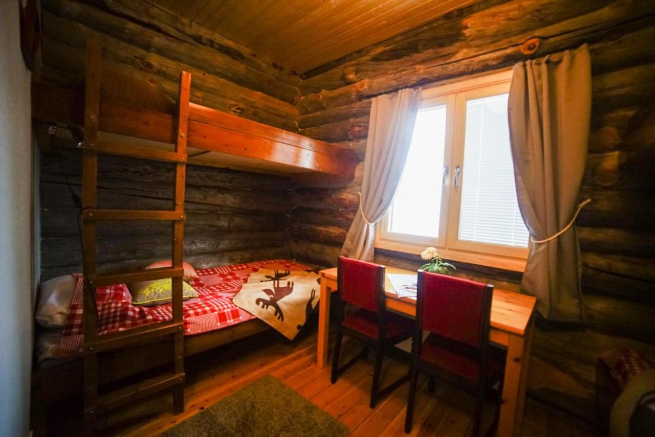 Отели типа «постель и завтрак» Neljän Tuulen Tupa Кааманен-29